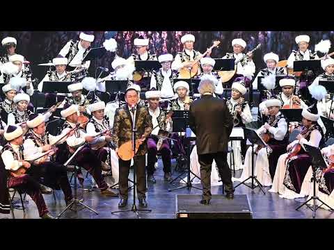 Видео: Рамазан Стамғазиев "Дариға дәурен" әні:Т Шапай сөзі: Н Айтұлы дирижер: Әли Алпысбаев