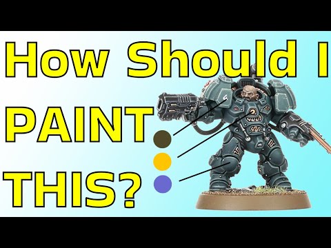 Видео: Как определить схему окраски