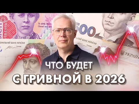 Видео: Что будет с ГРИВНОЙ в 2026
