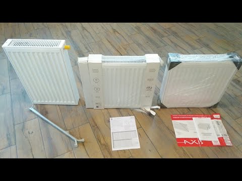 Видео: В чём отличия панельных радиаторов Buderus (Будерус), Royal thermo (Роял термо), Axis (Аксис)