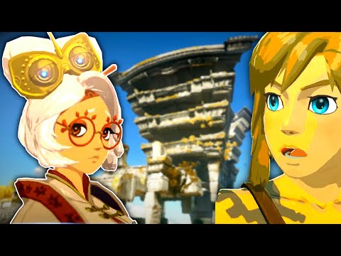 Видео: Что произойдет, если вы возьмете Пуру в ХРАМ НЕБЕСНОГО ОСТРОВА в TotK?