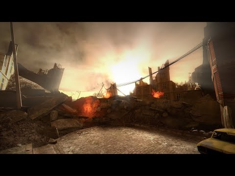 Видео: халф лайф 2 разрушеный город