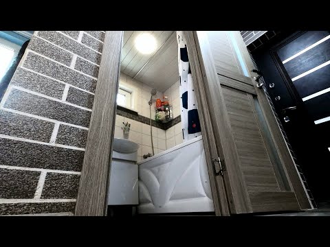 Видео: Сам сделал красивую, быструю и достойную отделку ванной комнаты под ключ за 5 дней
