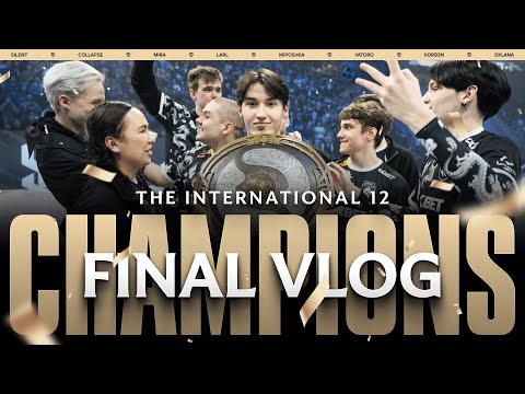 Видео: TEAM SPIRIT: THE INTERNATIONAL 12 FINAL VLOG. ТИМСПИК.