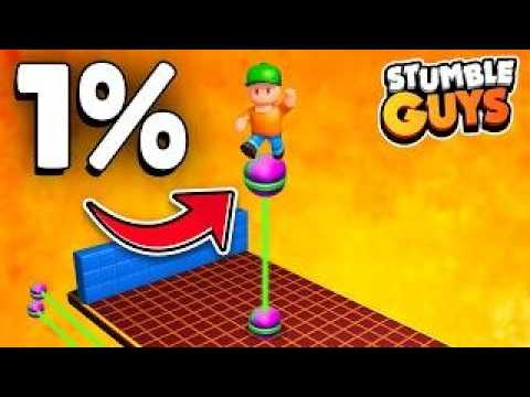 Видео: Только 1% игроков Stumble Guys могут сделать этот трюк (часть 2)