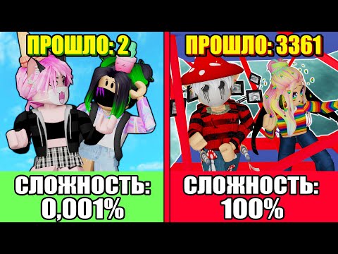 Видео: ОББИ, КОТОРОЕ СТАНОВИТСЯ СЛОЖНЕЕ С КАЖДЫМ ПРОХОЖДЕНИЕМ!