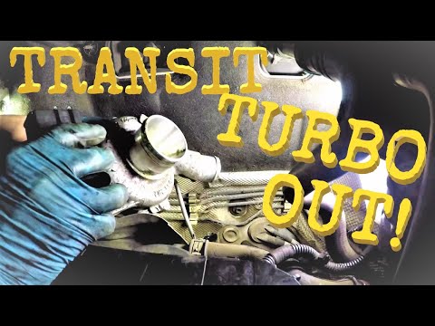 Видео: Как сделать: Ford TRANSIT Custom 2.2 TURBO #ford #transit #custom #turbo #howto #guide