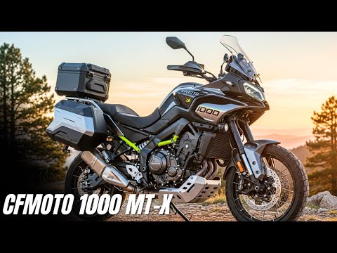 Видео: Совершенно новый CFMOTO 1000 MT-X с рядным 3-цилиндровым двигателем. Новая китайская угроза для Е...