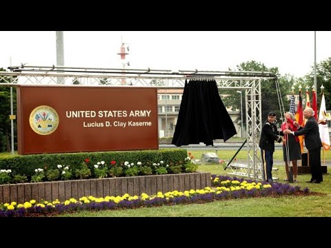 Видео: Ramstein & Co.: В настоящее время Германия выплачивает зарплату армии США.