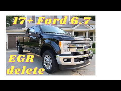 Видео: КАК УДАЛИТЬ ОХЛАДИТЕЛЬ EGR НА FORD F250 F350 6.7 POWERSTROKE 2017/2018/2019 ГОДОВ