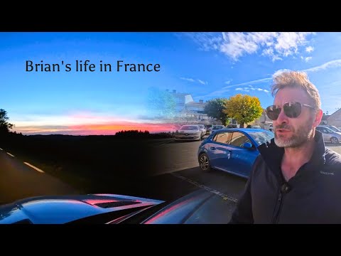 Видео: Поцелуй щенков и прогулка по осенней сельской Франции