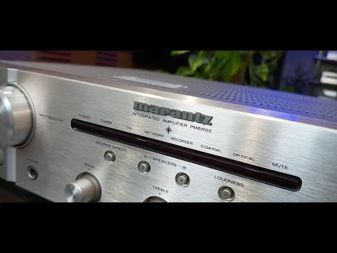 Видео: Marantz PM-6005 - какого уровня встроенный в него ЦАП