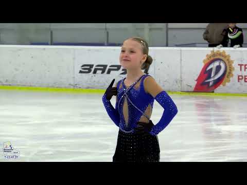 Видео: Рахимуллина Любовь. Весенняя капель Казань 12 05 25. 3 спортивный разряд