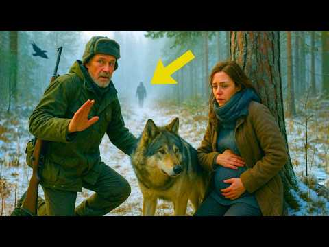 Видео: Егерь нашёл беременную в тайге под охраной ВОЛКА — но настоящий УЖАС шёл по их следу