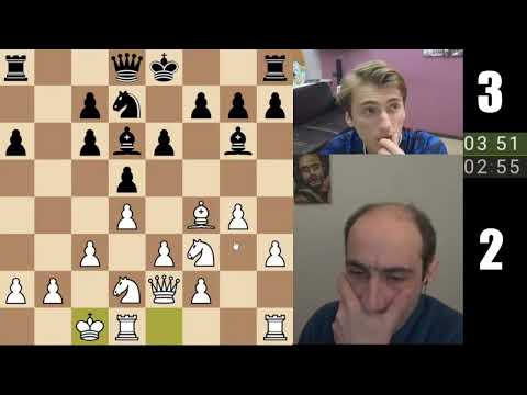 Видео: Александр Гельман - Никита Шандрыгин. Шестая партия матча