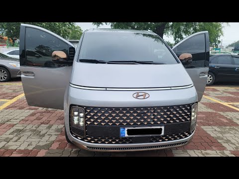 Видео: HYUNDAI STARIA в наличии. Пробег и стоимость, что в пути. 04.08.2022
