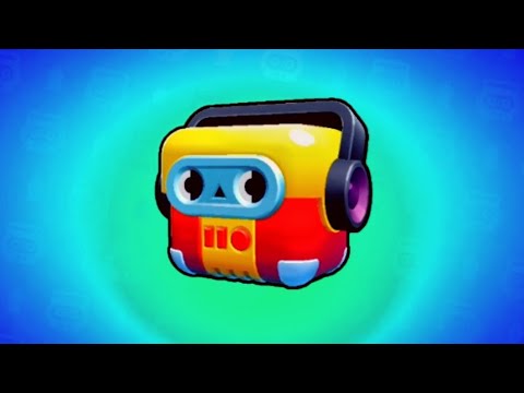 Видео: Финальное открытие Бумбоксов в brawl stars 