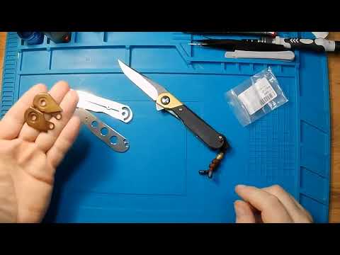 Видео: Нож Kizer Comet