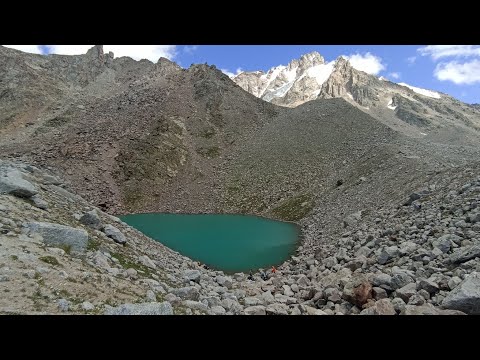 Видео: ущелье Адыр-су, поход к "Живому" озеру, август 2024 год.