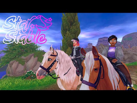 Видео: Проходим сюжетку 💖 Пи слишком пугливая 😈 Star Stable Online