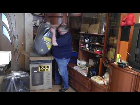 Видео: Распаковка Behringer Eurolive b115D