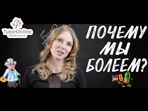 Видео: Биология | Почему мы болеем?