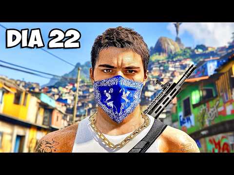 Видео: Я выжил 100 дней в ТРУЩОБАХ GTA 5!