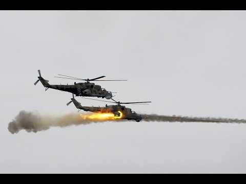 Видео: DCS World 2.9 _ Ми-24П_ "Деблокирование Минвод"