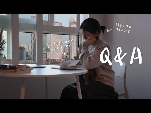 Видео: Q & A фрилансера, живущего один