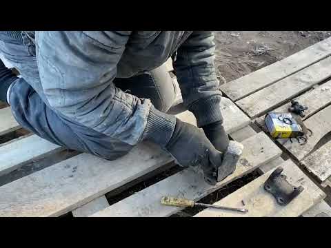 Видео: Замена крестовины турецкого кардана газель Некст, Соболь,Бизнес