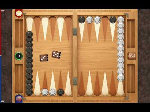 Видео: Нарды, длинные нарды онлайн чемпионат