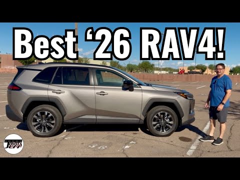 Видео: Почему RAV4 Limited 2026 года — это то, что нужно купить!