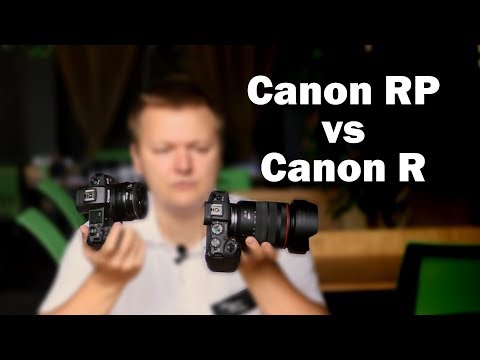 Видео: Обзор Canon RP от владельца Canon R