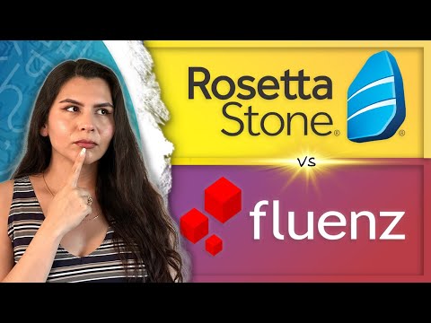 Видео: Fluenz против Rosetta Stone 2025 (какое приложение работает лучше всего?)
