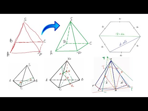 Видео: Урок 4. Как строить многогранники. Подготовка к контрольной работе. Стереометрия с нуля.
