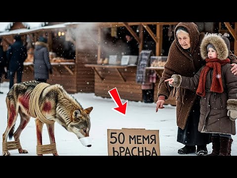 Видео: «Ба, можно спасти этого волка?» — девочка шепнула… и зима остановилась