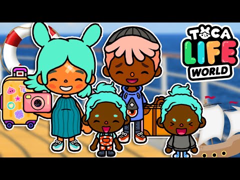 Видео: ПУТЕШЕСТВИЕ НА КРУИЗНОМ ЛАЙНЕРЕ!  🛳 🎉 Toca Boca Life World