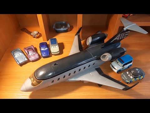 Видео: Моя коллекция машинок Тачки 2 от Mattel! (Спецагенты и другие)