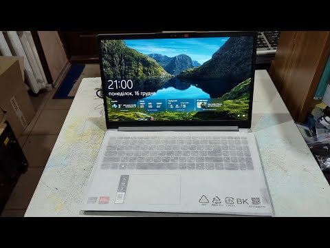 Видео: Ноутбук Lenovo IdeaPad 1 15amn7