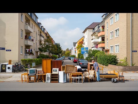 Видео: Обнаружены сокровища немецких улиц