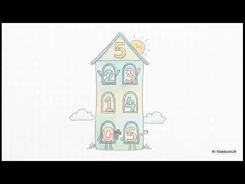 Видео: Математика для детей. 1 класс. Состав числа 5