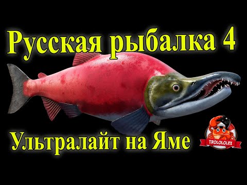 Видео: Русская рыбалка 4 Яма Фарм на ультралайт