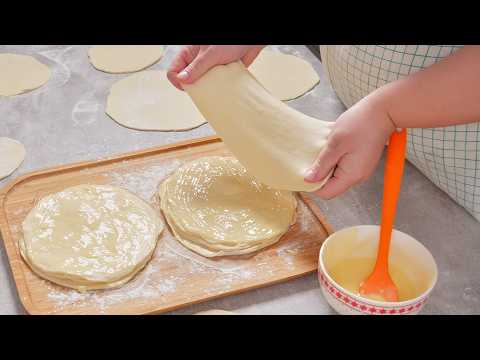 Видео: Пирог с сыром без раскатки — получается с первой попытки!