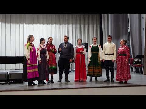 Видео: У нас по матушке, по Волге - лирическая протяжная Белгородского края