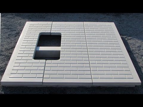 Видео: Установка ритуальных плит.