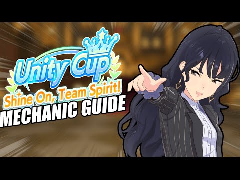 Видео: Всё, что вам нужно знать о механике Unity Cup | Umamusume Pretty Derby