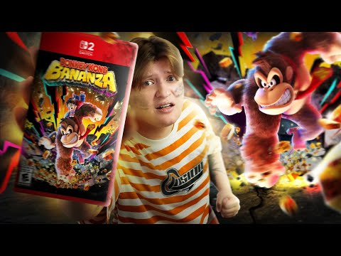 Видео: ЛУЧШИЙ обзор DONKEY KONG BANANZA ⚡ (Теперь можно и Switch 2 покупать...)