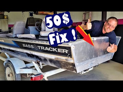 Видео: #3 Грязь ДЕШЁВО!! Ремонт транца лодки