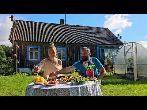 Видео: ЗАВЕЛИ ХОЗЯЙСТВО и ЖИВЁМ В ИСЧЕЗАЮЩЕЙ ДЕРЕВНЕ в любви и гармонии! Старый пруд с Magnum Pro 260