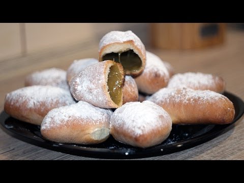 Видео: Пирожки с ревенем в духовке